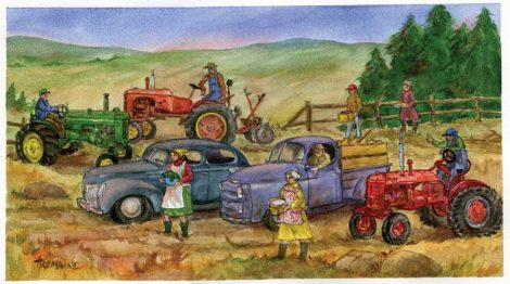 A Rural Community Comes Together for a Friend Image